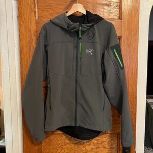 Arc'teryx Soft Shell Jacket, Grey
